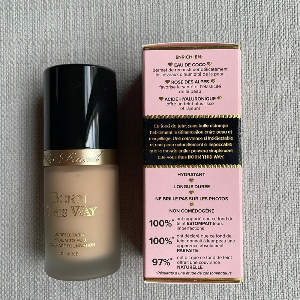Too Faced Born This Way Flawless Coverage Natural Finish Foundation - SWAN